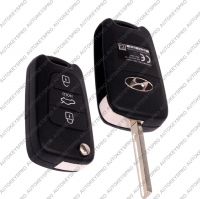 Корпус выкидного ключа Хендай (HYUNDAI)