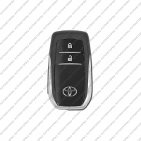 Ключ Тойота Ленд Крузер 300 (TOYOTA LAND CRUISER 300) 2021+