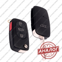 Выкидной ключ Ауди TT (AUDI TT) 2002-2004