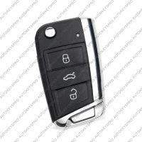 Ключ Фольксваген Пассат (VOLKSWAGEN PASSAT) 
Keyless Go 2014-2019