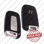 Ключ Хендай Велостер (HYUNDAI VELOSTER) 2011-2015 (аналог)