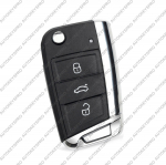 Ключ Фольксваген Пассат (VOLKSWAGEN PASSAT) 
Keyless Go 2014-2019
